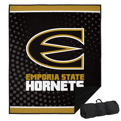 LOGOVISION Emporia State University Picnic Outdoor Blanket, 50"x60" Logo Dots, Foldable Blanket for Picnic, Beach, Camping, Park, Tailgate