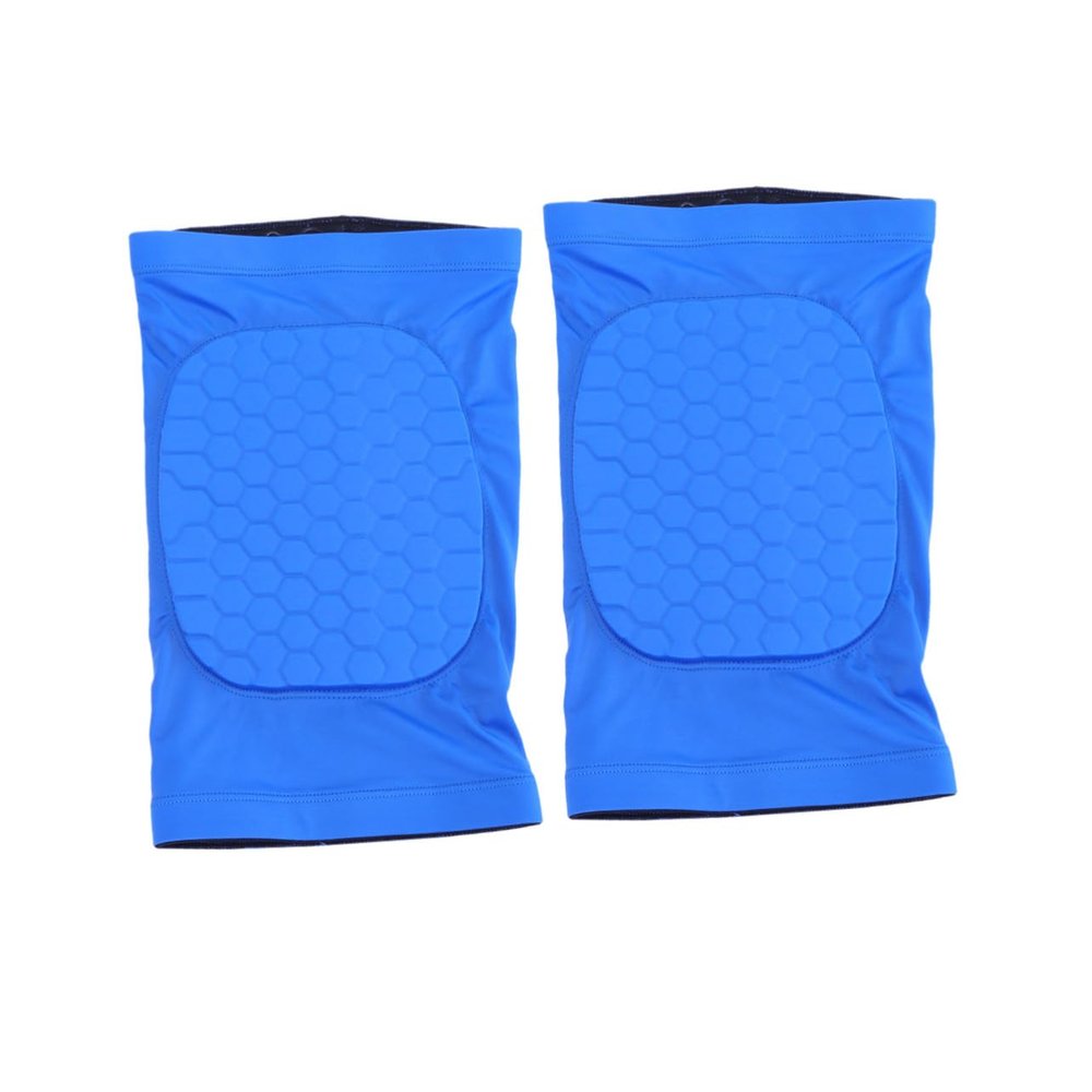 NOLITOY 2pcs Breathable Shock Knee Brace for Sports Lightweight Honeycomb Protective Sleeve Guard for Basketball Climbing and Outdoor Activities