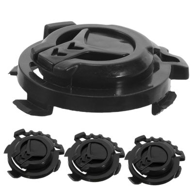 WHAMVOX 4pcs Visor Lock Fastener Replacement for Helmets Electromobile Accessories Design Compatible Models