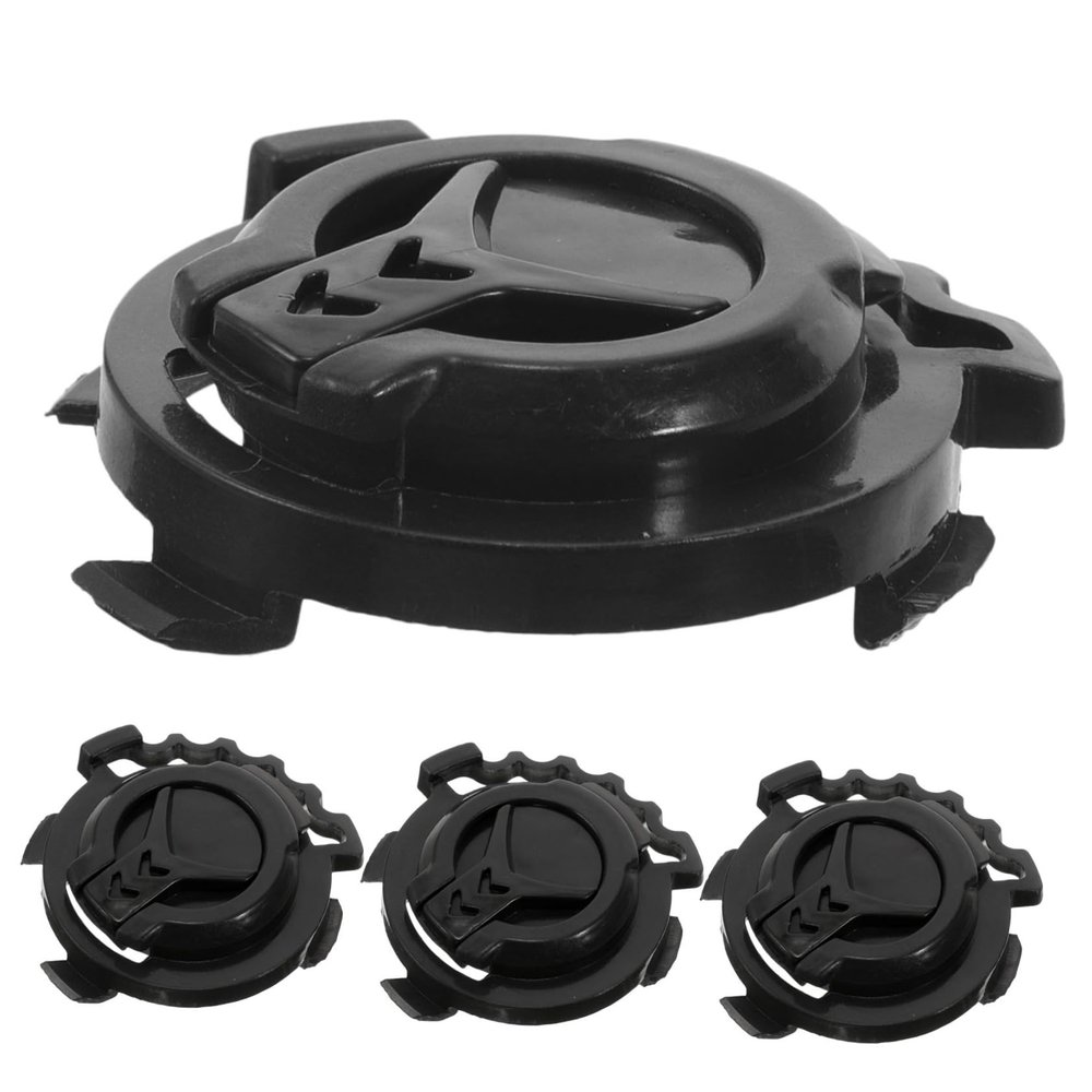 WHAMVOX 4pcs Visor Lock Fastener Replacement for Helmets Electromobile Accessories Design Compatible Models