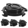 WHAMVOX 4pcs Visor Lock Fastener Replacement for Helmets Electromobile Accessories Design Compatible Models view 1