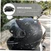 WHAMVOX 4pcs Visor Lock Fastener Replacement for Helmets Electromobile Accessories Design Compatible Models view 2