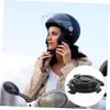WHAMVOX 4pcs Visor Lock Fastener Replacement for Helmets Electromobile Accessories Design Compatible Models view 3