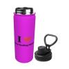 SIYTUAU I Love Cocos Keeling Islands Water Bottle 18 Oz Stainless Steel Water Bottles Leak Proof Outdoor Sports Insulated Water Bottle Funny Bottle Water view 2