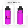 SIYTUAU I Love Cocos Keeling Islands Water Bottle 18 Oz Stainless Steel Water Bottles Leak Proof Outdoor Sports Insulated Water Bottle Funny Bottle Water view 4