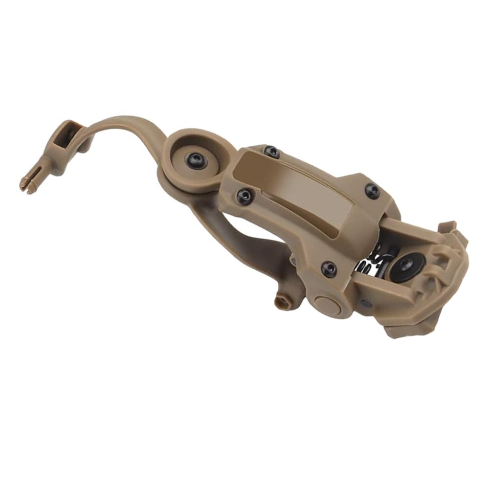 SUPVOX 1set Helmet Earphone Connector Arm for Real Game Helmets and Foldable Design for Secure Headphone Connection Mud