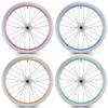 SIMEIQI 26X2.125 Beach Bike Tires and Tubes White Color (2 Tires 2 Levers, 26x2.125) view 4