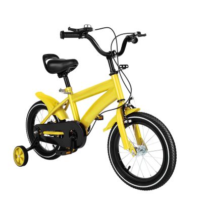 14 Inch Kids Bike for Ages 3-6 Years Girls & Boys, Modern Child Bicycles Multiple Colors Toddler Bicycles with Dual Brakes&Training Wheels for Beginners