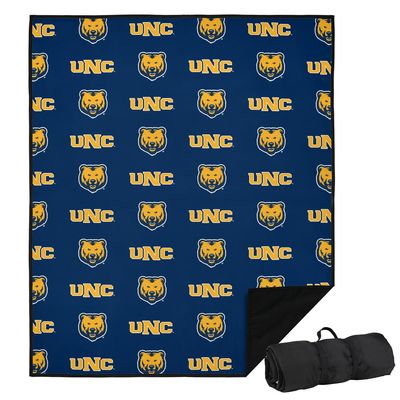 LOGOVISION University of Northern Colorado Picnic Outdoor Blanket, 50"x60" Logo Pattern, Foldable Blanket for Picnic, Beach, Camping, Park, Tailgate