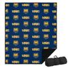 LOGOVISION University of Northern Colorado Picnic Outdoor Blanket, 50"x60" Logo Pattern, Foldable Blanket for Picnic, Beach, Camping, Park, Tailgate view 1