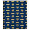 LOGOVISION University of Northern Colorado Picnic Outdoor Blanket, 50"x60" Logo Pattern, Foldable Blanket for Picnic, Beach, Camping, Park, Tailgate view 2