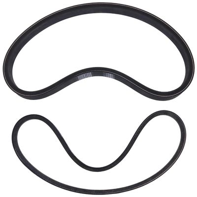 dowfane Starter Generator & Drive Belt Kit for Club Car DS Precedent 101916701 1016203 Golf Cart