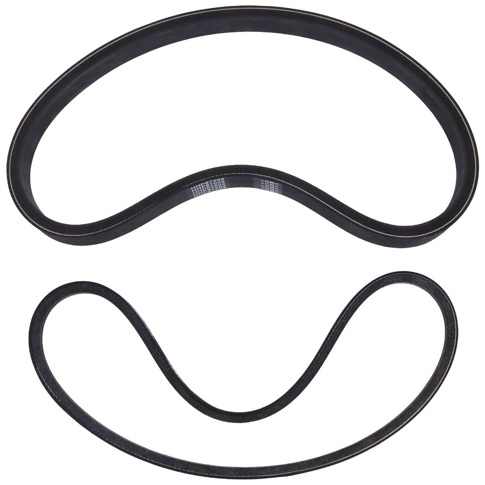 dowfane Starter Generator & Drive Belt Kit for Club Car DS Precedent 101916701 1016203 Golf Cart