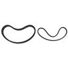 dowfane Starter Generator & Drive Belt Kit for Club Car DS Precedent 101916701 1016203 Golf Cart view 2