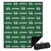 LOGOVISION Utah Valley University Picnic Outdoor Blanket, 50"x60" Logo Pattern, Foldable Blanket for Picnic, Beach, Camping, Park, Tailgate view 1