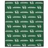 LOGOVISION Utah Valley University Picnic Outdoor Blanket, 50"x60" Logo Pattern, Foldable Blanket for Picnic, Beach, Camping, Park, Tailgate view 2