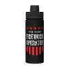 SIYTUAU The Chief Firework Operator Water Bottle 18 Oz Stainless Steel Water Bottles Leak Proof Outdoor Sports Insulated Water Bottle Funny Bottle Water view 1