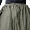 JEsilunmaMY Men's Loose Casual Hippie Harem Pants Relaxed Fit Hip Hop Drop Crotch Trousers Solid Color Drawstring Harem Pants (Army Green,Small) view 2