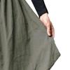 JEsilunmaMY Men's Loose Casual Hippie Harem Pants Relaxed Fit Hip Hop Drop Crotch Trousers Solid Color Drawstring Harem Pants (Army Green,Small) view 3