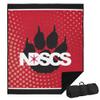 LOGOVISION North Dakota State College of Science Picnic Outdoor Blanket, 50"x60" Logo Dots, Foldable Blanket for Picnic, Beach, Camping, Park, Tailgate view 1