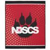 LOGOVISION North Dakota State College of Science Picnic Outdoor Blanket, 50"x60" Logo Dots, Foldable Blanket for Picnic, Beach, Camping, Park, Tailgate view 2