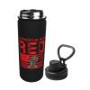 SIYTUAU On Friday We Wear Red With Usa Flag Water Bottle 18 Oz Stainless Steel Water Bottles Leak Proof Outdoor Sports Insulated Water Bottle Funny Bottle Water view 2