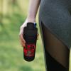 SIYTUAU On Friday We Wear Red With Usa Flag Water Bottle 18 Oz Stainless Steel Water Bottles Leak Proof Outdoor Sports Insulated Water Bottle Funny Bottle Water view 3