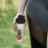 SIYTUAU Fresh Pineapple Water Bottle 18 Oz Stainless Steel Water Bottles Leak Proof Outdoor Sports Insulated Water Bottle Funny Bottle Water view 3