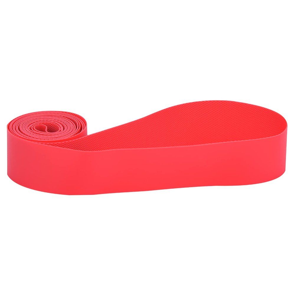 Respicefinem 4 Sizes 2 Pieces Tire Liner PVC Inner Tube Tyre Protection Pad Liner Bikes Tire Rim Tape Fits Rims up to 23mm Width Pad Puncture Proof Belt (26 Inch)