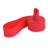Respicefinem 4 Sizes 2 Pieces Tire Liner PVC Inner Tube Tyre Protection Pad Liner Bikes Tire Rim Tape Fits Rims up to 23mm Width Pad Puncture Proof Belt (26 Inch) view 2
