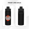 SIYTUAU Basketball Let The Madness Begin Water Bottle 18 Oz Stainless Steel Water Bottles Leak Proof Outdoor Sports Insulated Water Bottle Funny Bottle Water view 4