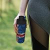 SIYTUAU Icelandic Flag With Polygonal Effect Water Bottle 18 Oz Stainless Steel Water Bottles Leak Proof Outdoor Sports Insulated Water Bottle Funny Bottle Water view 3