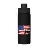 SIYTUAU Support Your Local Farmers Water Bottle 18 Oz Stainless Steel Water Bottles Leak Proof Outdoor Sports Insulated Water Bottle Funny Bottle Water view 1