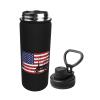 SIYTUAU Support Your Local Farmers Water Bottle 18 Oz Stainless Steel Water Bottles Leak Proof Outdoor Sports Insulated Water Bottle Funny Bottle Water view 2