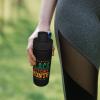 SIYTUAU Black History Month Water Bottle 18 Oz Stainless Steel Water Bottles Leak Proof Outdoor Sports Insulated Water Bottle Funny Bottle Water view 3