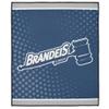 LOGOVISION Brandeis University Picnic Outdoor Blanket, 50"x60" Logo Dots, Foldable Blanket for Picnic, Beach, Camping, Park, Tailgate view 2