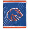 LOGOVISION Boise State University Picnic Outdoor Blanket, 50"x60" Logo Dots, Foldable Blanket for Picnic, Beach, Camping, Park, Tailgate view 2
