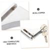 WHAMVOX Motorcycle Brake Lock Disc Brake Lock for Bike Small and Lightweight Keys view 3