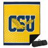 LOGOVISION Coppin University Picnic Outdoor Blanket, 50"x60" Logo Dots, Foldable Blanket for Picnic, Beach, Camping, Park, Tailgate view 1