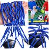 Jorzer Soccer Trainer Soccer Kick Trainer Fits Ball Size 3, 4, 5 Hands-Free Soccer Equipment Adjustable Waist Belt Soccer Practice Equipment for Youth Adults 2 PCS (Black, Blue). view 2