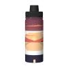 SIYTUAU Beautiful Desert Landscape Picture Water Bottle 18 Oz Stainless Steel Water Bottles Leak Proof Outdoor Sports Insulated Water Bottle Funny Bottle Water view 1