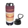 SIYTUAU Beautiful Desert Landscape Picture Water Bottle 18 Oz Stainless Steel Water Bottles Leak Proof Outdoor Sports Insulated Water Bottle Funny Bottle Water view 2