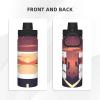 SIYTUAU Beautiful Desert Landscape Picture Water Bottle 18 Oz Stainless Steel Water Bottles Leak Proof Outdoor Sports Insulated Water Bottle Funny Bottle Water view 4