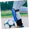 INOOMP 1pair Soccer Shin Guards for Boy Girl Ergonomic Calf Protection Lightweight Shin Protector for Boys and Girls Comfortable Football Training Gear for Youth Games view 3