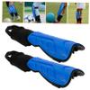 INOOMP 1pair Soccer Shin Guards for Boy Girl Ergonomic Calf Protection Lightweight Shin Protector for Boys and Girls Comfortable Football Training Gear for Youth Games view 4