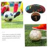 INOOMP 10pcs Soccer Training Marker Discs TPE Markers for Football Practice Lightweight and Easy to Store for Athletes and Versatile Training Supplies view 3