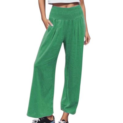 HJYUZP to to Trendy White Summer Pants Women High Waist Wide Leg Linen Pants Flare Sweatpants High Waisted Jumpsuits for Women Womens Yoga Pants Plus Size