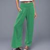 HJYUZP to to Trendy White Summer Pants Women High Waist Wide Leg Linen Pants Flare Sweatpants High Waisted Jumpsuits for Women Womens Yoga Pants Plus Size view 2