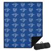 LOGOVISION Franklin & Marshall College Picnic Outdoor Blanket, 50"x60" Logo Pattern, Foldable Blanket for Picnic, Beach, Camping, Park, Tailgate view 1