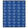 LOGOVISION Franklin & Marshall College Picnic Outdoor Blanket, 50"x60" Logo Pattern, Foldable Blanket for Picnic, Beach, Camping, Park, Tailgate view 2
